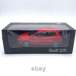 1/18 NOREV Volkswagen Golf Gti Tornado Red 2009 New Box Free Shipping Home