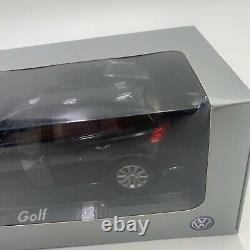 1/18 NOREV Volkswagen Golf VI 5 Doors 2008 Black New Box Free Shipping Home