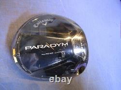 1 Callaway PARADYM Driver HEAD Jailbreak AI 12.0. NEW Out of the Box