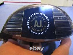 1 Callaway PARADYM Driver HEAD Jailbreak AI 12.0. NEW Out of the Box