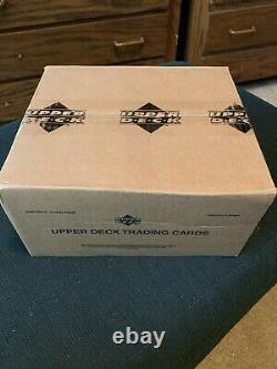 2001 UD Upper Deck Golf Factory New Sealed Case 12 Box Tiger Woods Rookie #1