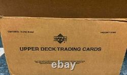 2001 UD Upper Deck Golf Premiere Edition Box NEW Factory Sealed Tiger Woods