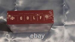 2001 UPPER DECK PREMIERE GOLF 24 pack Box Factory Sealed Tiger Woods RC
