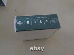 2001 Upper Deck Factory Sealed Hobby Golf Box TIGERS Rookie Year Card INVEST NOW