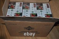 2001 Upper Deck GOLF BRAND NEW SEALED RACK BOX ud SP Preview TIGER WOODS RC