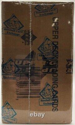 2001 Upper Deck Gold Factory Sealed Case (Hobby) (12 Box) BBCE Certified