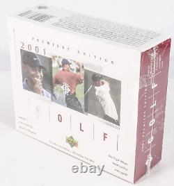 2001 Upper Deck Golf Edition Factory Sealed Box! TIGER ROOKIE