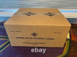 2001 Upper Deck Golf Factory Sealed 12 Box Case Tiger Woods Rookie