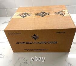 2001 Upper Deck Golf Factory Sealed 12 Green Hobby Box Case