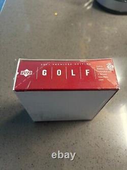 2001 Upper Deck Golf Factory Sealed RETAIL BOX POSSIBLE Tiger Woods Rookie, Etc