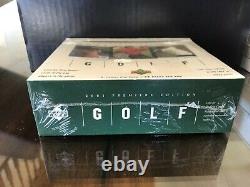 2001 Upper Deck Golf Premier Edition Box Factory Sealed Tiger Woods RC Brand New