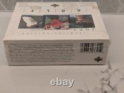 2001 Upper Deck Golf Premiere Edition Boxes Sealed Tiger Woods Insert Cards