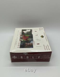 2001 Upper Deck Golf Premiere Edition Factory Sealed Box! 120 Cards Total