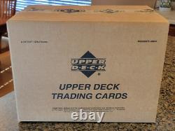 2001 Upper Deck Golf Rack Pack Box + Tiger Woods Rookie 1 21 & 51 PSA 9 MINT