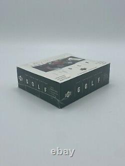 2001 Upper Deck Hobby Green Golf Box Fresh From Case Tiger Woods
