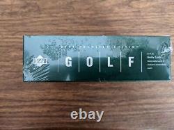 2001 Upper Deck Hobby Green Golf Box Fresh From Case Tiger Woods