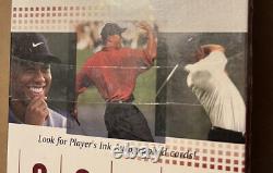 2001 Upper Deck Premiere Edition Golf Blaster Box Look for Tiger Woods Rookie