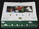 2001 Upper Deck Premiere Edition Golf FACTORY SEALED Box Tiger Woods Rookie 24/5
