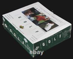 2001 Upper Deck Premiere Edition Golf FACTORY SEALED Box Tiger Woods Rookie 24/5