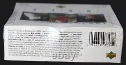 2001 Upper Deck Premiere Edition Golf FACTORY SEALED Box Tiger Woods Rookie 24/5