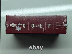 2001 Upper Deck Premiere Edition Golf FACTORY SEALED Box Tiger Woods Rookie PSBL