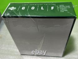 2001 Upper Deck Premiere Edition Golf Hobby Box (Green) 24 Packs Sealed