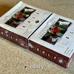2001 Upper Deck Premiere Edition Golf New Factory Sealed Box Tiger Woods Rookie