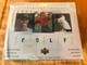 2001 Upper Deck Premiere Edition Retail Golf Box, Tiger Woods Insert/pack! LAST