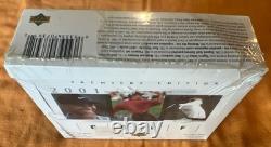 2001 Upper Deck Premiere Edition Retail Golf Box, Tiger Woods Insert/pack! LAST