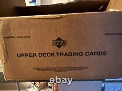 2001 Upper Deck Premium Golf Hobby SEALED Box Tiger Woods case! 12 sealed boxes