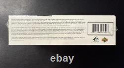 2001 Upper Deck UD Sealed Golf Rack Pack Box SP AUTHENTIC Preview Cards Tiger RC