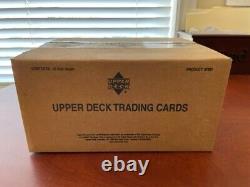 2001 Upperdeck sealed case new 12 boxes Tiger Rookie Year