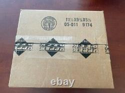 2001 Upperdeck sealed case new 12 boxes Tiger Rookie Year