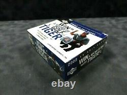 2002 Upper Deck Golf Green Grass Edition Factory Sealed Hobby Box Phil Mickelson