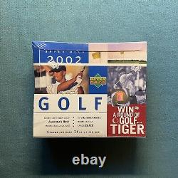 2002 Upper Deck Golf Sealed Hobby Box