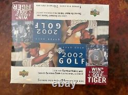 2002 Upper Deck Golf Sealed Hobby Box