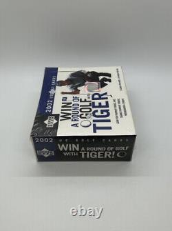 2002 Upper Deck PGA Golf Factory Sealed Box! 120 Cards Total