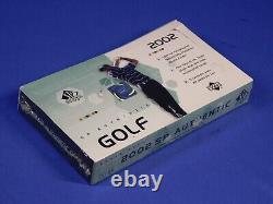 2002 Upper Deck Sp Authentic Golf Hobby Box Sealed Pga Tiger Woods