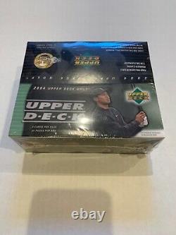 2004 Upper Deck Golf Retail Box BRAND NEW & FACTORY SEALED