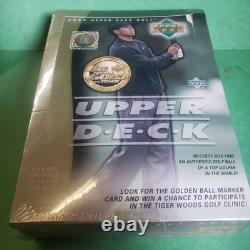 2004 upper deck golf box New Sealed Super Rare