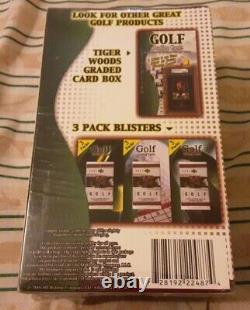 2005 Golf Trading Cards Box 24 Sealed Packs MJ Holding Company Tiger Woods