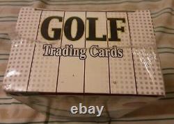 2005 Golf Trading Cards Box 24 Sealed Packs MJ Holding Company Tiger Woods