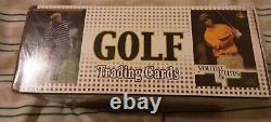 2005 Golf Trading Cards Box 24 Sealed Packs MJ Holding Company Tiger Woods