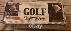 2005 Golf Trading Cards Box 24 Sealed Packs MJ Holding Company Tiger Woods