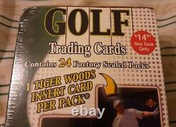 2005 Golf Trading Cards Box 24 Sealed Packs MJ Holding Company Tiger Woods