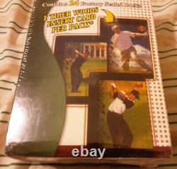 2005 Golf Trading Cards Box 24 Sealed Packs MJ Holding Company Tiger Woods