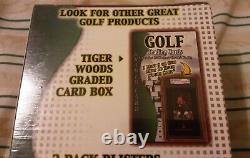 2005 Golf Trading Cards Box 24 Sealed Packs MJ Holding Company Tiger Woods