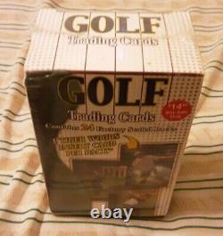 2005 Golf Trading Cards Box 24 Sealed Packs MJ Holding Company Tiger Woods