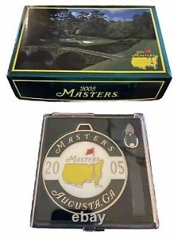 2005 Masters Titleist NXT Dozen Golf Balls New In Box & New 2005 Masters Bag Tag