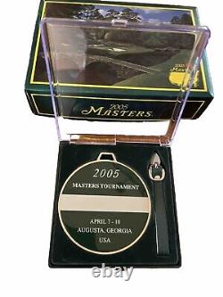 2005 Masters Titleist NXT Dozen Golf Balls New In Box & New 2005 Masters Bag Tag